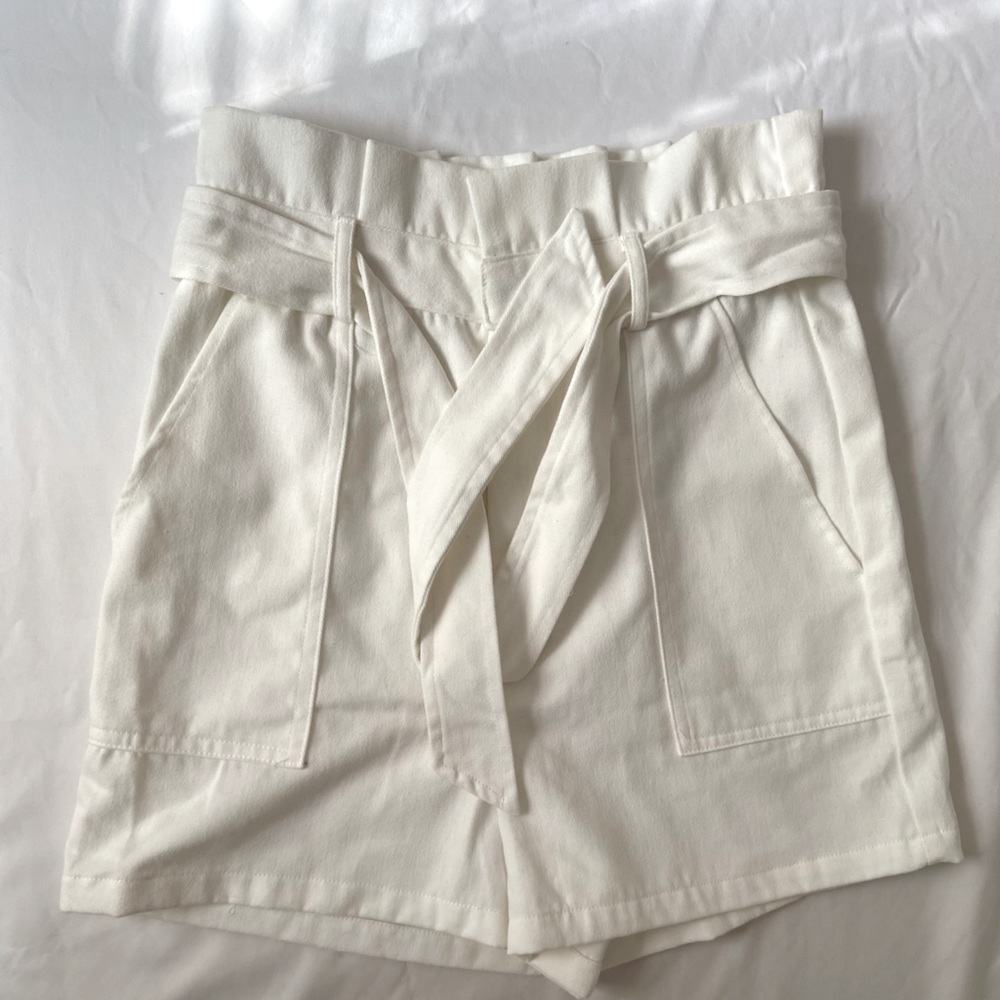 BB Dakota by Steve Madden Paper Bag Shorts